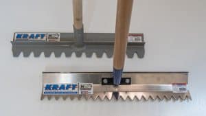 Kraft Tools Concrete Rakes