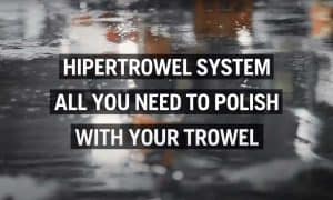 all you need to polish with your power float