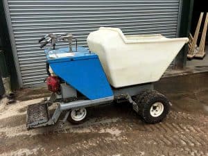 used bartell concrete power buggy