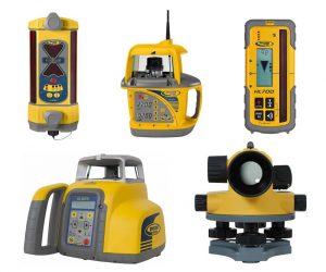 Trimble and Spectra Precision® lasers