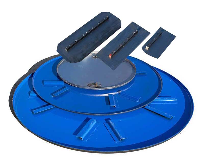 power float pans and blades