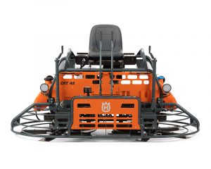 A Husqvarna CRT48 Concrete Power Trowel - Available For Hire